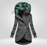 Aysha™ Damen Wintermantel – Grau