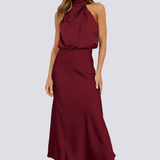 Chrissy - Elegantes Cocktailkleid für Damen – Rot