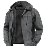 Wilhelm™ - Elegante Jacke für den Herbst und Winter. – Grau