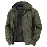 Wilhelm - Elegante Jacke für Herbst und Winter – Grün