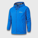 Lennard | Funktionale wasserdichte Unisex-Jacke – Blau