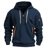 Max-hoodie – Dunkelblau