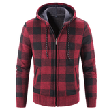 PREMIUM CORE - SWEATJACKE - BERKEL – Rot