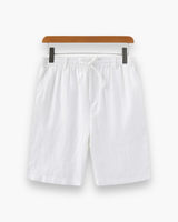 Herren Bequeme Shorts | Lässig und Atmungsaktiv – Weiß