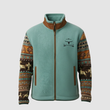 Herren Jacke | leichte Ausführung mit geradem Linienverlauf – Blaue 2
