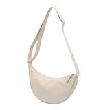 Stylisch Damen Umhängetasche | Verstellbarer Gurt – Beige
