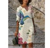 Eldavine – Stilvolles Kleid mit Print – Farbe 11