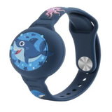 Airtag-Armband für Kinder - DinoTrack – Dunkelblau