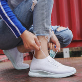 Alma | Modische und trendige Damen-Turnschuhe – Weiß