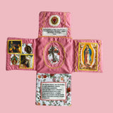 SacredFold – Handgefertigt Tasche Andacht – Rosa