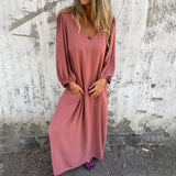 Delilah - Maxikleid – Pink