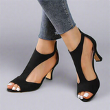 Mari™ - Orthopädischer Sandale – Schwarz