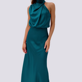 Chrissy - Elegantes Cocktailkleid für Damen – Blau