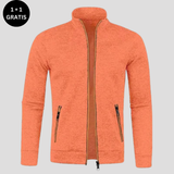 Bequeme Weste für Herren - NATHAN™ – Orange