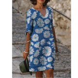 Eldavine – Stilvolles Kleid mit Print – Farbe 12