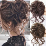 MagicHairBun™ - Einfach zu tragen in Sekunden! – Lichtbraun