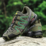 Wander Schuhe für Herren | Im Freien-Trekking – Grün