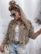 Antonella | Müheloser Stil mit einem Hauch von Edgy – Hellbraun
