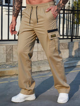Faolan – Stilvolle Fracht Hose – Khaki