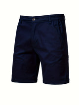 Elegante & Ultra Komfortable Herren Shorts – Dunkelblau