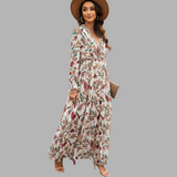Sofie | Elegantes Kleid mit Sommerkomfort – Weiß