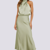 Chrissy - Elegantes Cocktailkleid für Damen – Hellgrün
