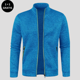 Bequeme Weste für Herren - NATHAN™ – Blau