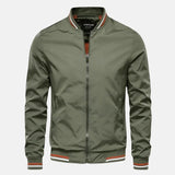 Hansen | Herren Winddichte Komfort Jacke – Windbreaker Herren Komfort – Grün