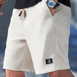 MARCO | ELEGANTE HERRENSHORTS – Weiß
