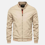 Hansen | Herren Winddichte Komfort Jacke – Windbreaker Herren Komfort – Beige
