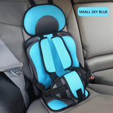 BabySchutz™ Bequemer Babysitz – Himmelblau