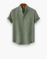 Herren Elegantes Sommerkleid | Kurzarm – Grün