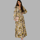 Sofie | Elegantes Kleid mit Sommerkomfort – Gelb
