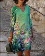 Eldavine – Stilvolles Kleid mit Print – Farbe 9