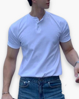 Herren Klassisches Polo Shirt | Zeitloses Design – Weiß