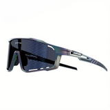 Sunny | Klare Unisex Polycarbonat Präzisionsbrille – Schattenmatrix