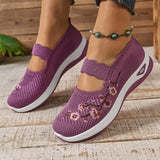 SoutienPlus | Ergonomische Komfortschuhe – Violett