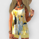 Bella | Tankini Set – Mehrfarbig