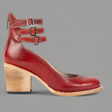 Clarine™  Handgefertigte Premium-Stiefeletten für stilvolle Tage – Rot