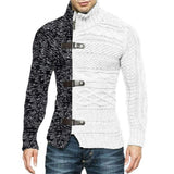 OSCAR KLASSICH STRICKPULLOVER – WEISS METAL