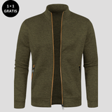 Bequeme Weste für Herren - NATHAN™ – Grün