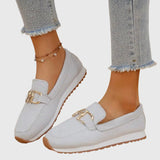 Elsie | Orthopädische Loafer-Sneaker – Beige