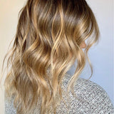 FarbeLuxus™ Strahlende Langhaftende Haarfarbe – Blond Gold