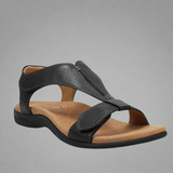 Pernille™ - Leichte Wander-Sandalen für Komfort – Schwarz
