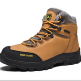 S3 Herren Bequeme Sicherheitsschuhe – Braun