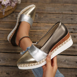 Shaniyah – Orthopädische Rutschfeste Schuhe – Silber