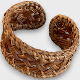 Noelia – Geflochtenes Rattan-Armband – Variante 1