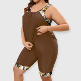 Elsie | Plus Size Tankini Set – Bernstein