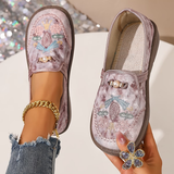 Delaney - Stützende Walking-Sneaker – Rosa