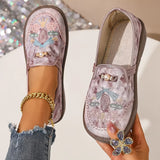 Eva | Orthopädische Slipper – Lila